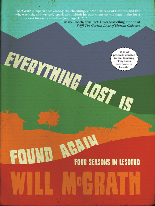 Title details for Everything Lost Is Found Again by Will McGrath - Available